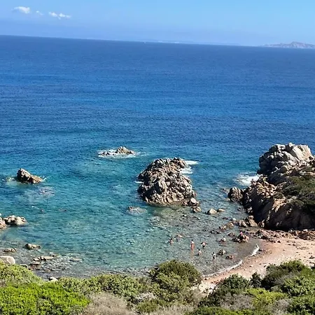 Holiday home Sa Rocca 600 Mt Dal Mare Ad Aglientu