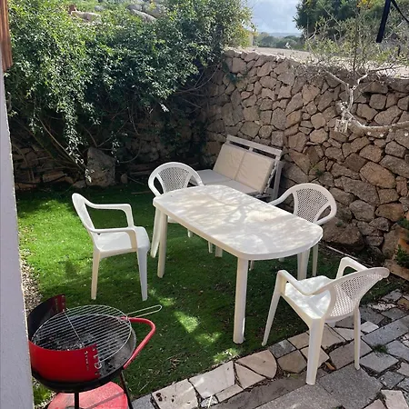 Holiday home Sa Rocca 600 Mt Dal Mare Ad Aglientu